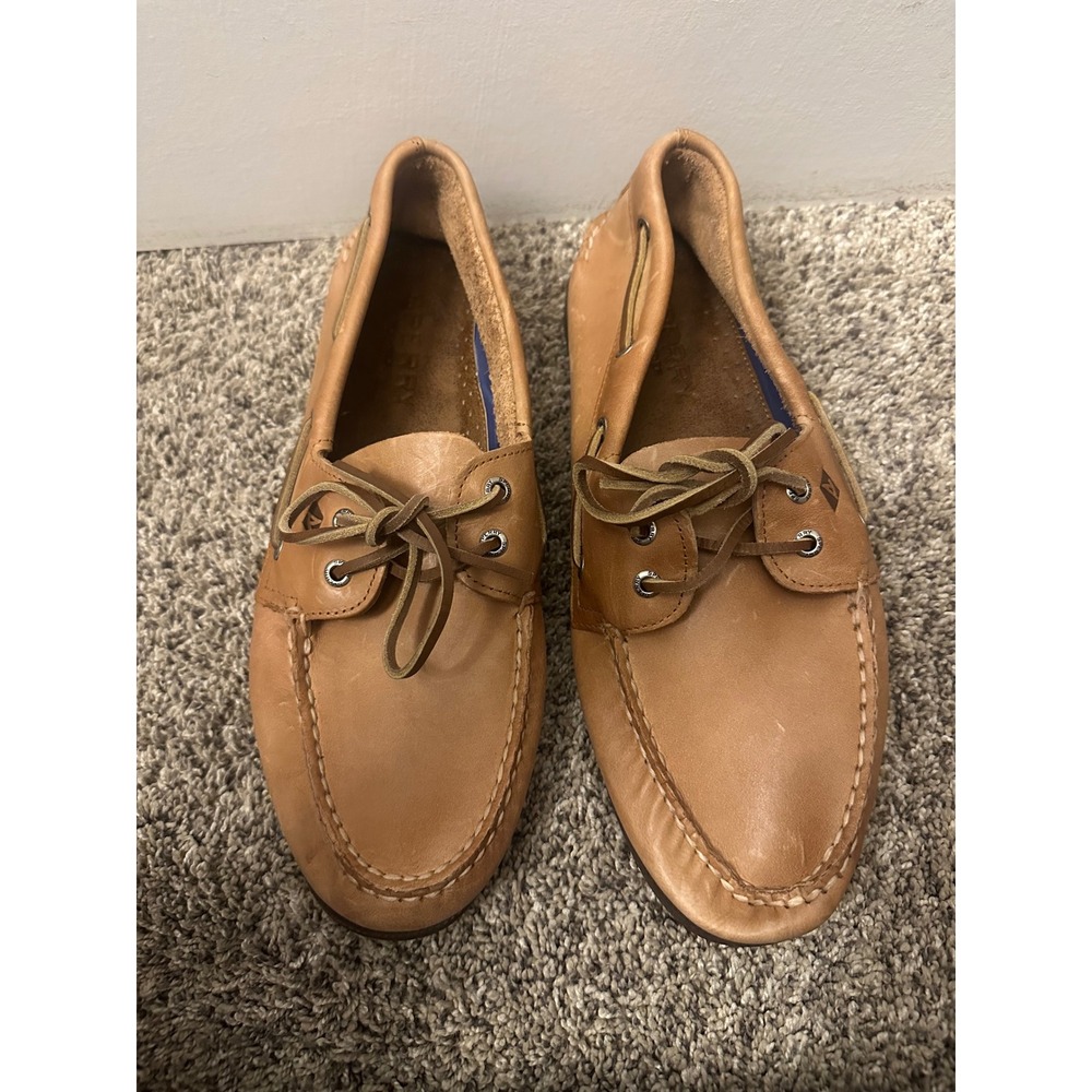 Sperry Men's Authentic Original 2-Eye Boat Shoes - Picture 2 of 7